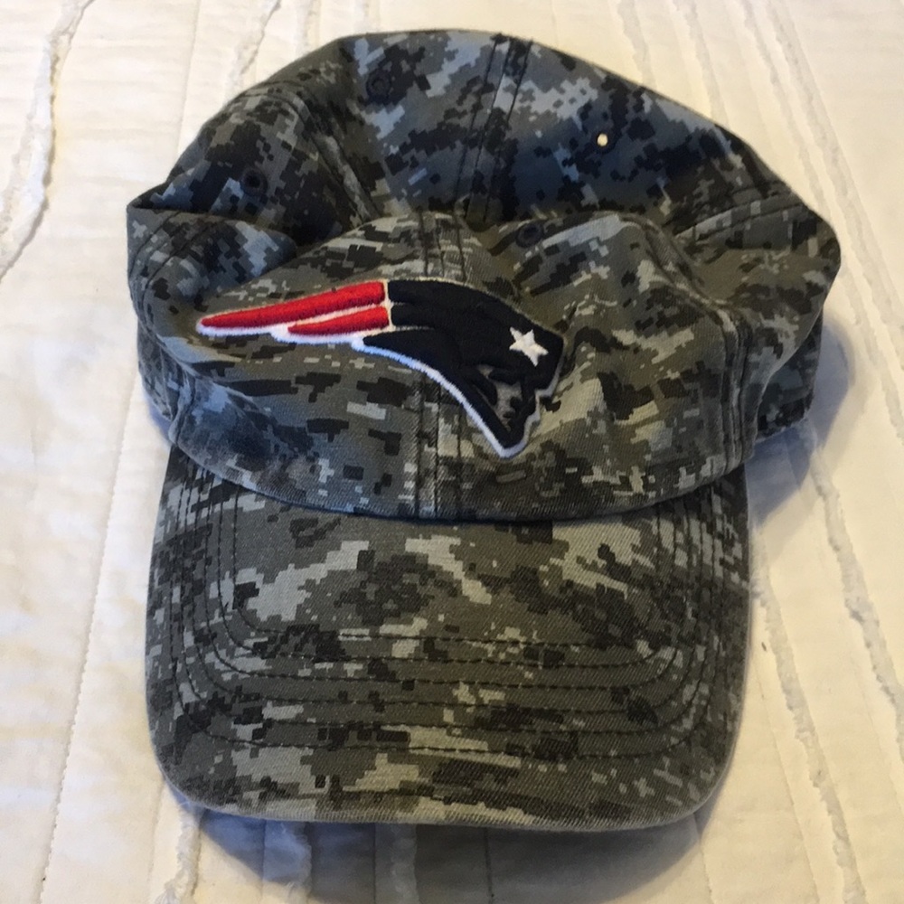 Patriots Camo Hat